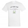 T-shirt homme je peux pas j'ai handball