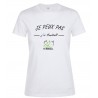 T-shirt femme je peux pas j'ai handball