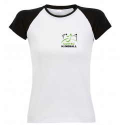 T-shirt femme bicolore